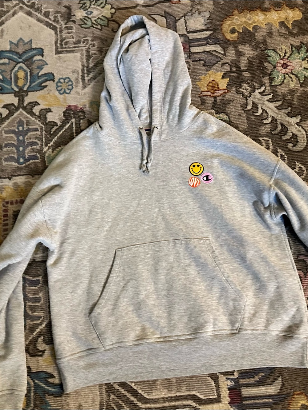 Champion Women's Graphic Pullover Hoodie